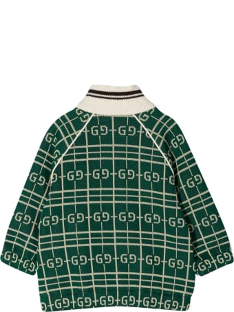 Gucci Green Cardigan