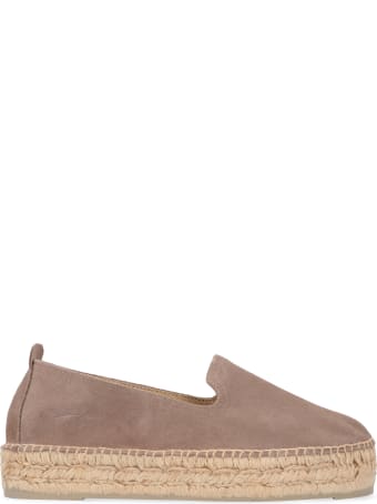 Manebi Hamptons Suede Espadrilles
