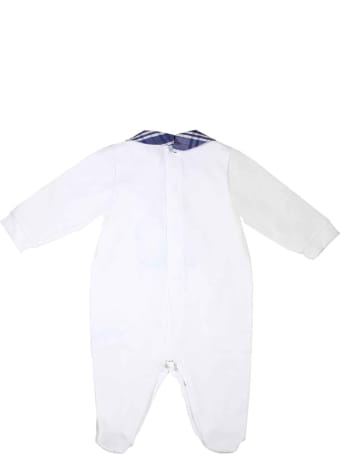 leBebé White Baby Suit Le Bebè