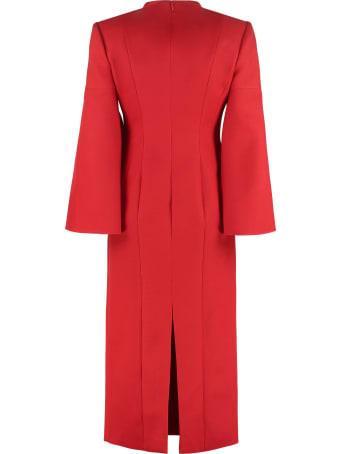 Fendi Wool And Silk Mini Dress