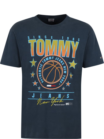 Tommy Jeans Printed Cotton T-shirt