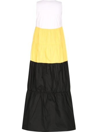 Plan C Cotton Long Dress