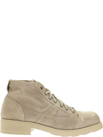 OXS Frank 1900 - Laced Suede Ankle Boot