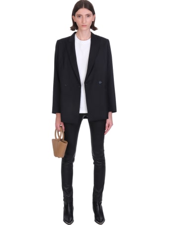 DROMe Pants In Black Leather