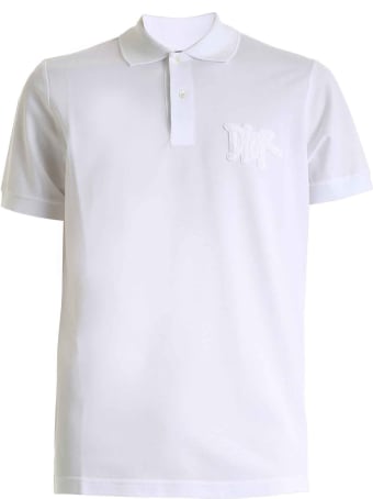 Dior Homme Dior White Polo