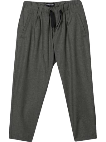 Emporio Armani Gray Trousers