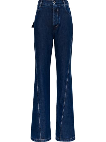 Bottega Veneta Lightweight Denim Trousers