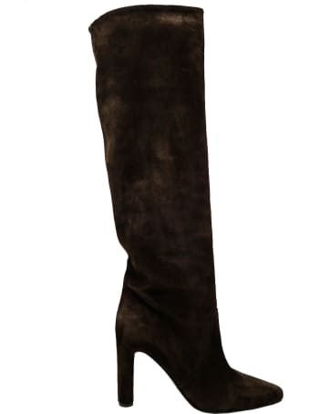 Del Carlo Roberto Del Carlo Suede Boots