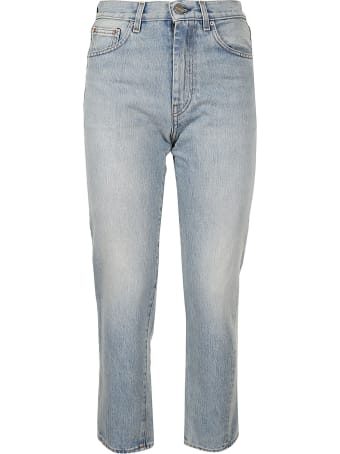 Totême Twisted Seam Denim