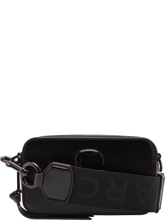 Marc Jacobs 'snapshot Dtm' Leather Shouder Bag