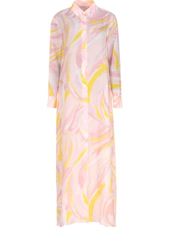 Emilio Pucci Cotton-silk Blend Dress