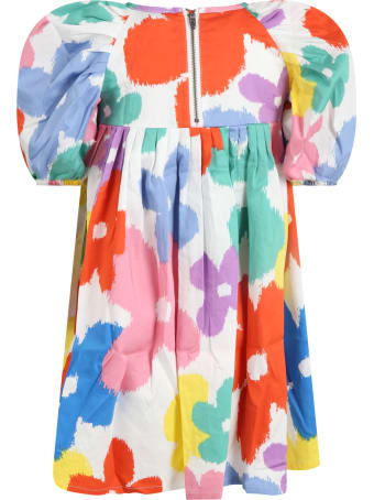 Stella McCartney White Dress For Girl