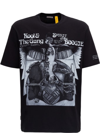 Moncler Genius T-shirt By Fragment® In Collaboration With Kool & The Gang