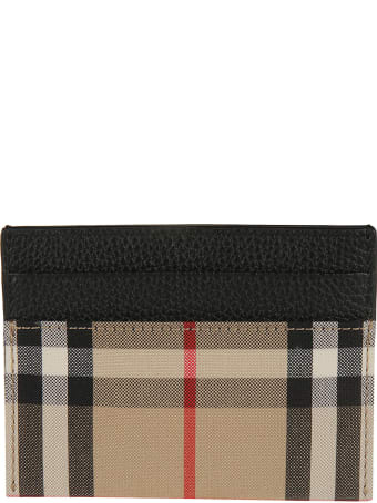 Burberry Sandon Vintage Check Card Holder