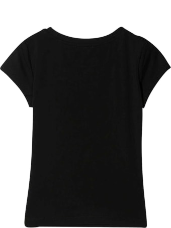 Moschino Black Teen T-shirt