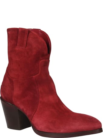 Rocco P. Rear Zip Ankle Boots