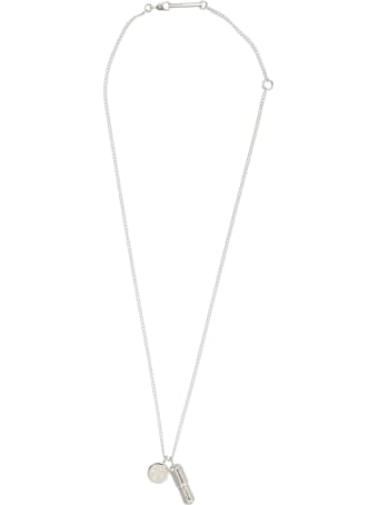 AMBUSH 'pill Charm' Necklace