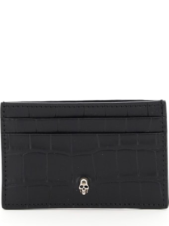 Alexander McQueen Skull Credit Card Holder