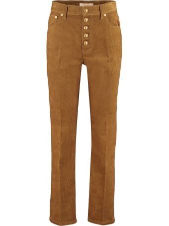 Tory Burch Corduroy Trousers