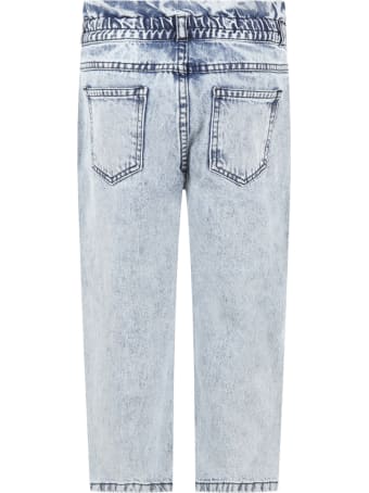 The New Society Light Blue ''lola'' Jeans For Girl