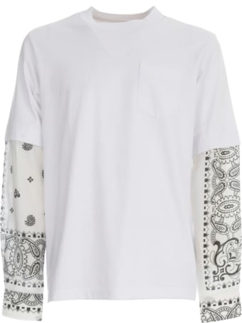 Sacai Archive Print Mix L/s T-shirt
