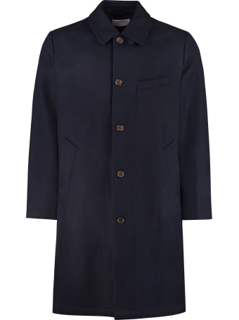Universal Works Wool Blend Coat