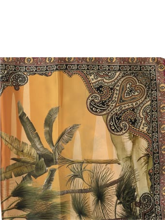 For Restless Sleepers Sunset Foulard