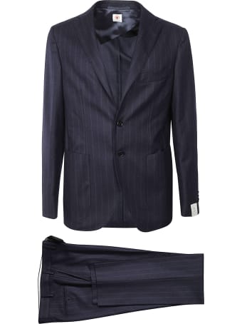 Luigi Borrelli Pinstripe Suit
