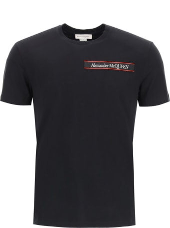 Alexander McQueen T-shirt Logo Tape