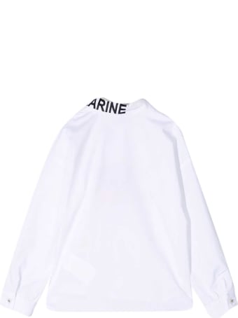 Miss Blumarine White Shirt