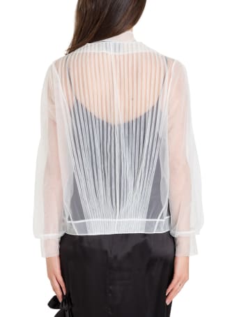 Simone Rocha Pleated Tulle Jacket