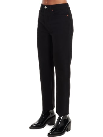 RE/DONE 'stove Pipe' Jeans