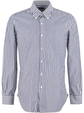 Barba Napoli Striped Shirt