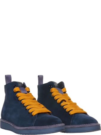 Panchic Panchic Blue Ankle Boot