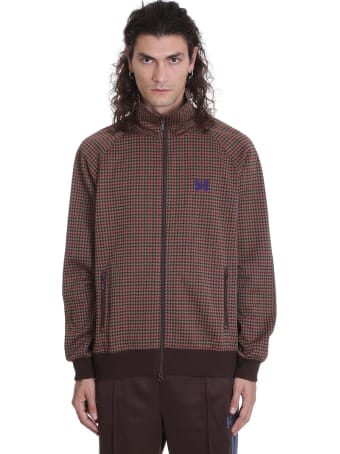 Needles Sweatshirt In Brown Polyester