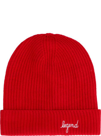 Maison Labiche Legend Ribbed Knit Beanie