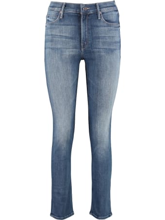 Mother Dazzler Slim Fit Jeans