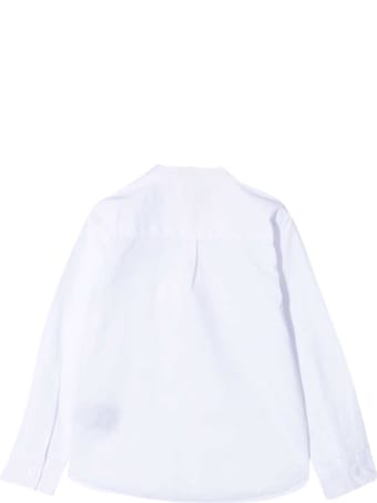 Trussardi Trussardi Junior Teen Shirt With Mandarin Collar