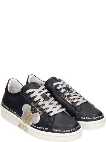 M.O.A. master of arts Sneakers In Black Leather