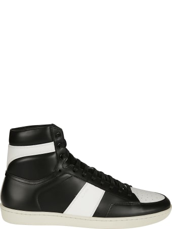 Saint Laurent High Top Sneakers