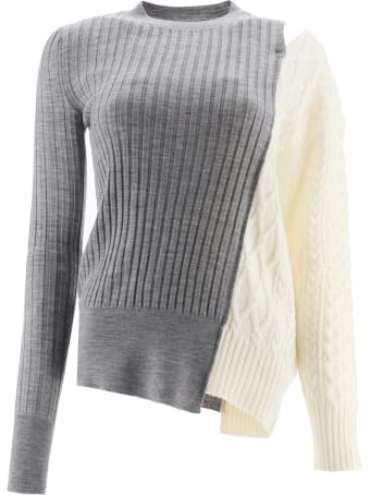 Sacai Asymmetrical Sweater