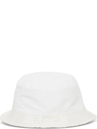 Moncler Nylon Hat With Patch Logo