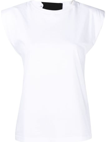 Tela Cotton T-shirt With Padded Shoulder Straps