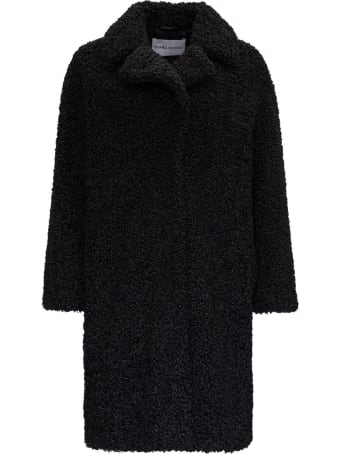 STAND STUDIO Camille Cocoon Teddy Coat