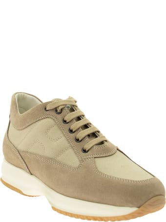 Hogan Interactive Beige Sneakers