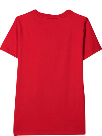 Givenchy Red T-shirt Teen Givenchy