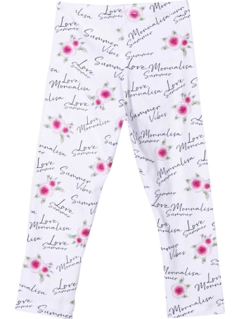 Monnalisa Patterned Leggings