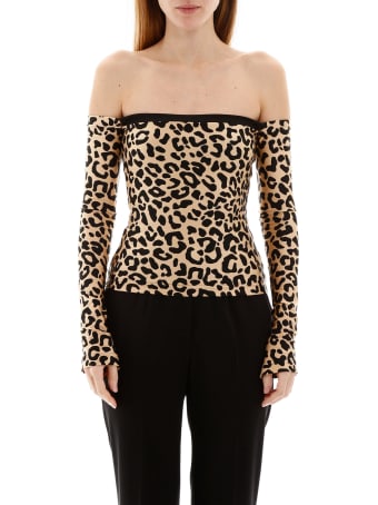 Halpern Animalier Top