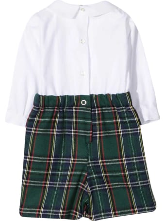 Mariella Ferrari Mariella Ferrari Checked Baby Suit