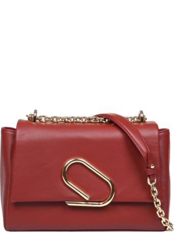 3.1 Phillip Lim Phillip Lim Alix Soft Chain Bag In Bordeaux Leather